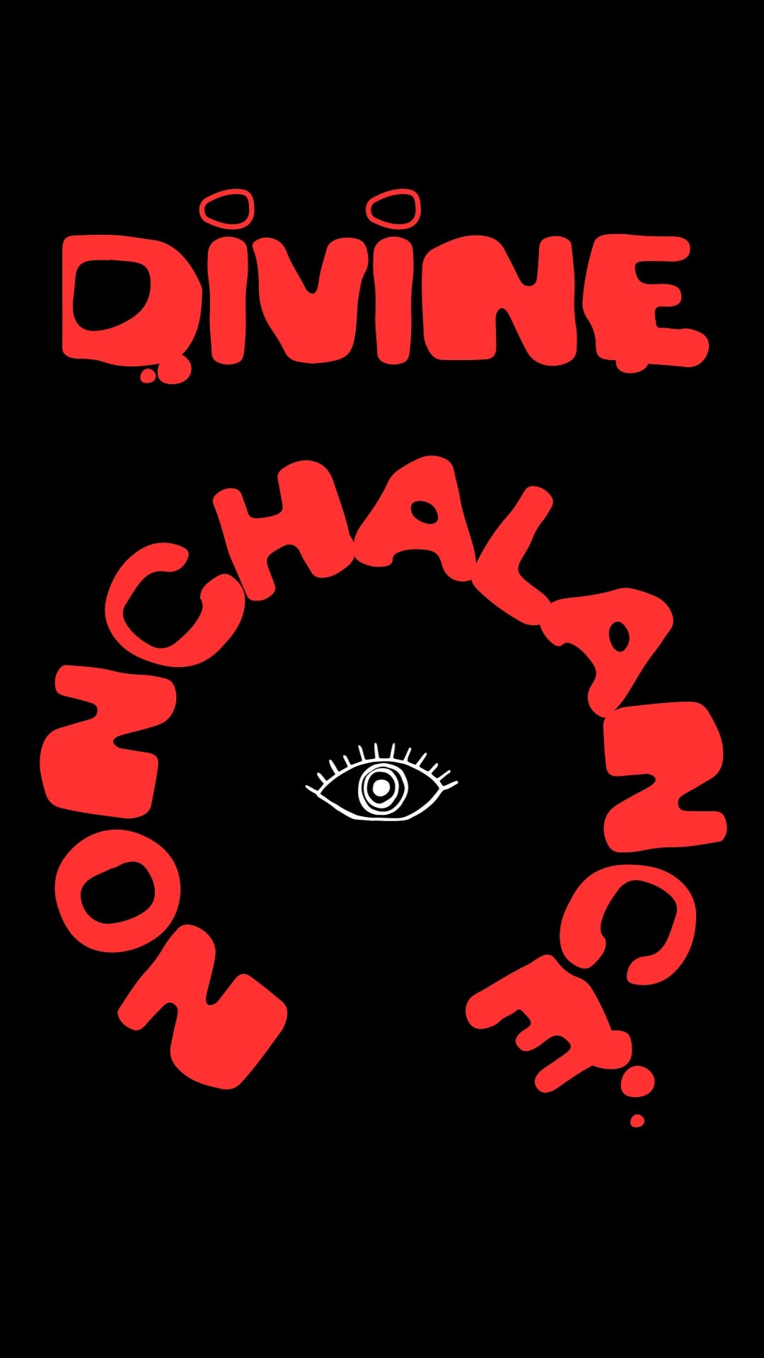 DIVINE NONCHALANCE