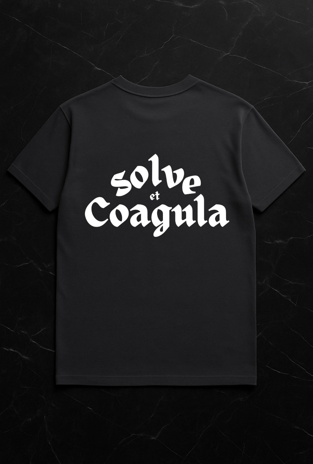 SOLVE ET COAGULA